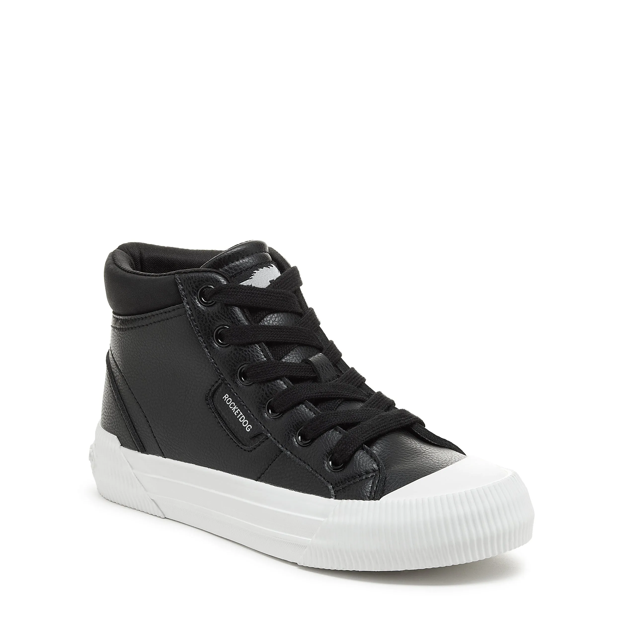 Cheery Black High Top Trainers