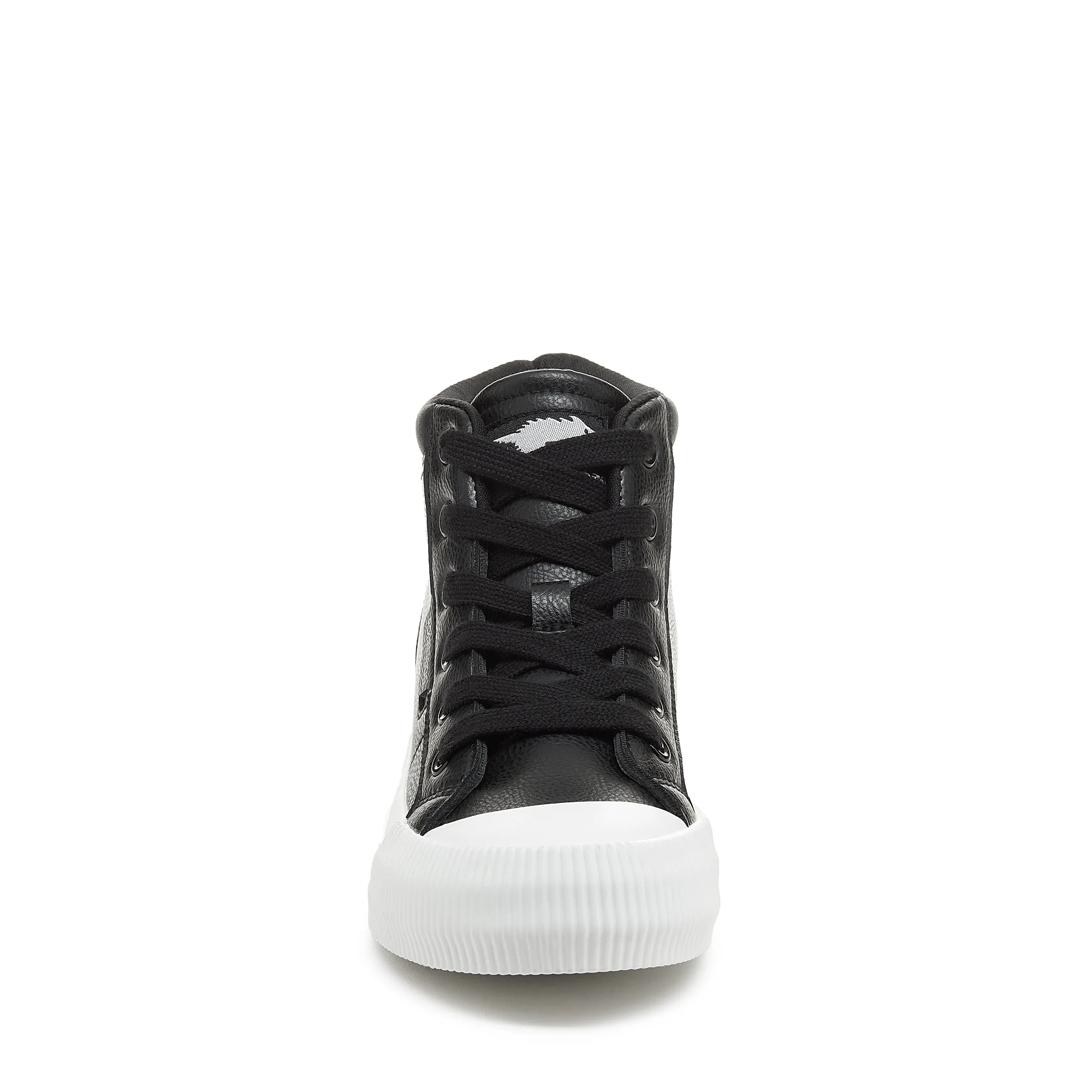 Cheery Black High Top Trainers