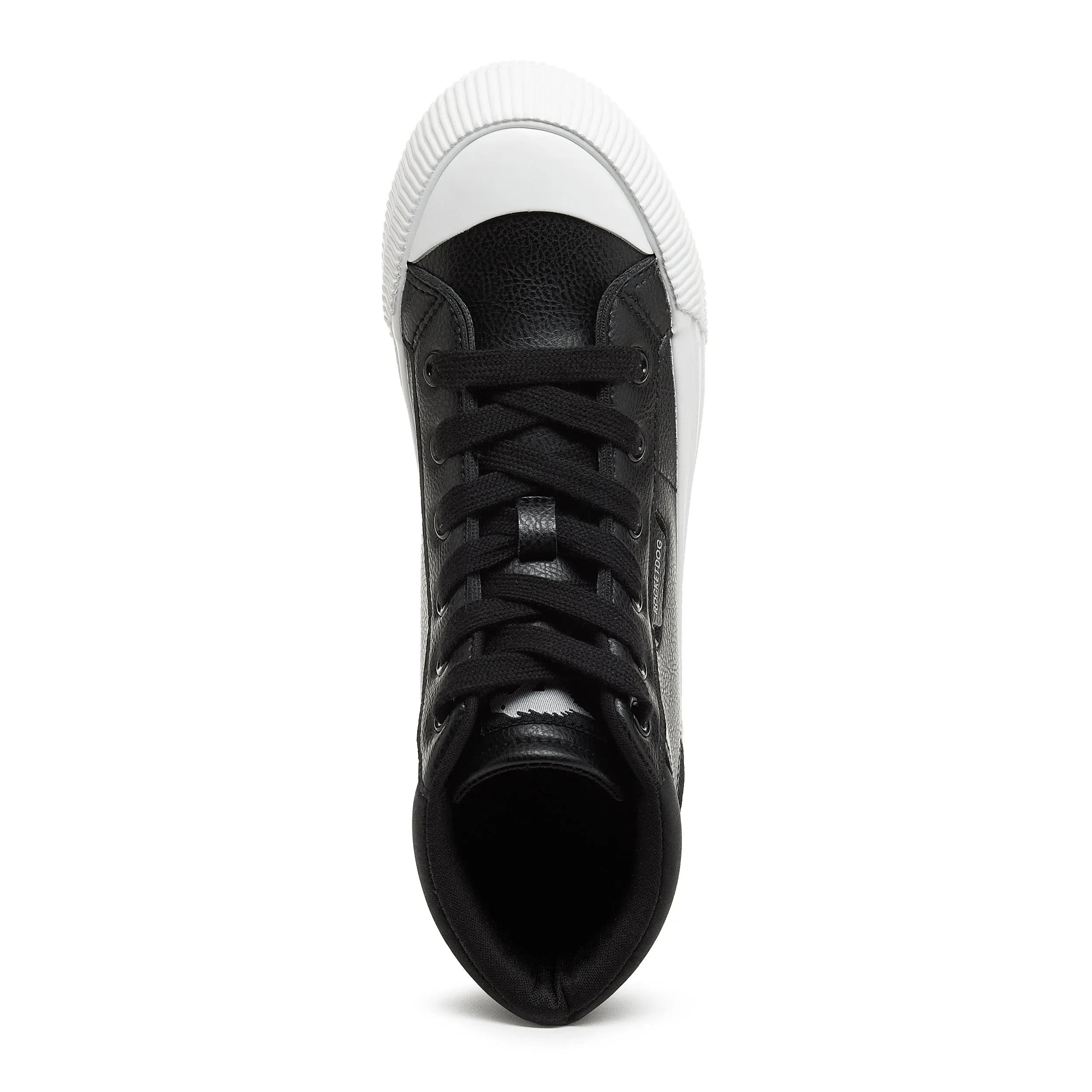 Cheery Black High Top Trainers