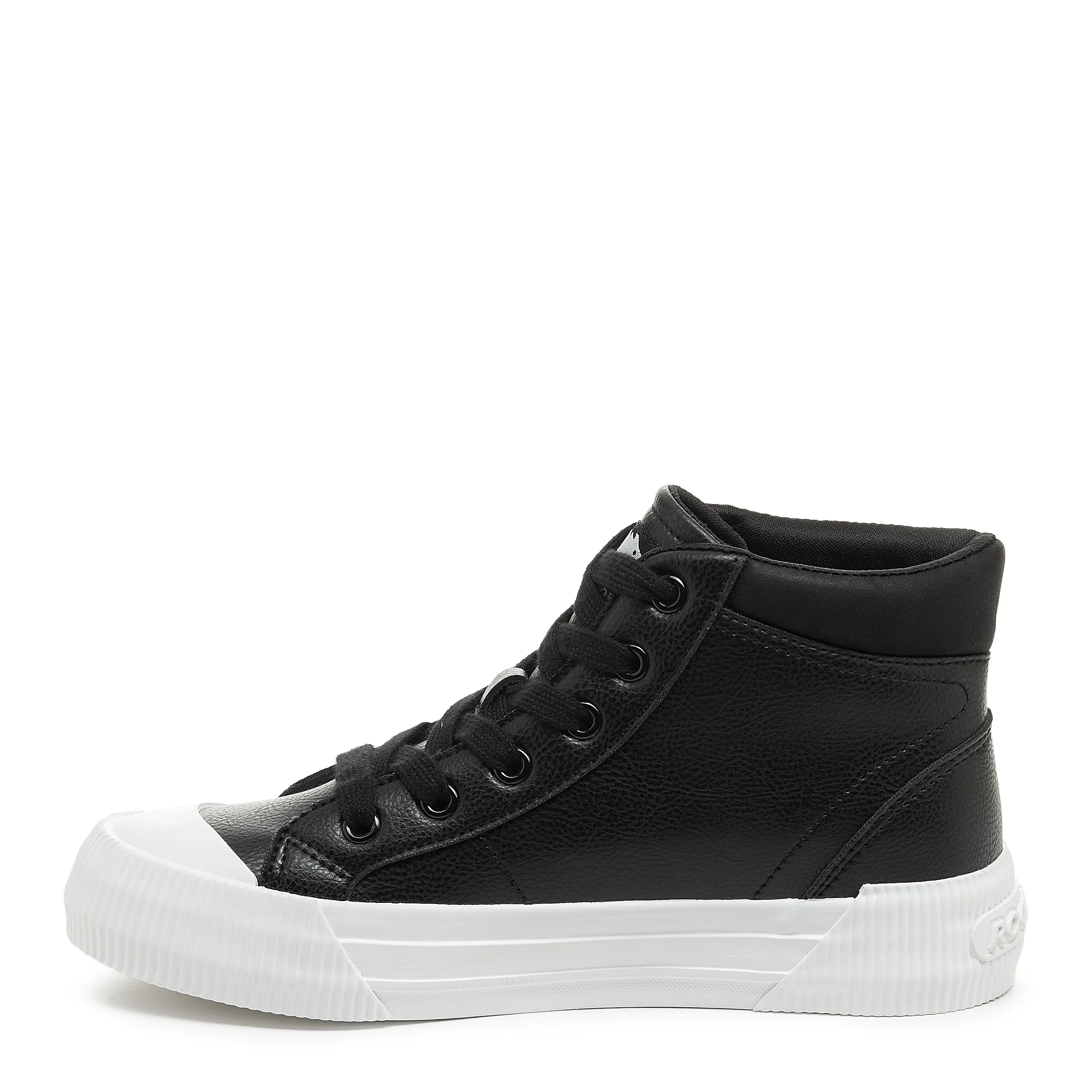 Cheery Black High Top Trainers