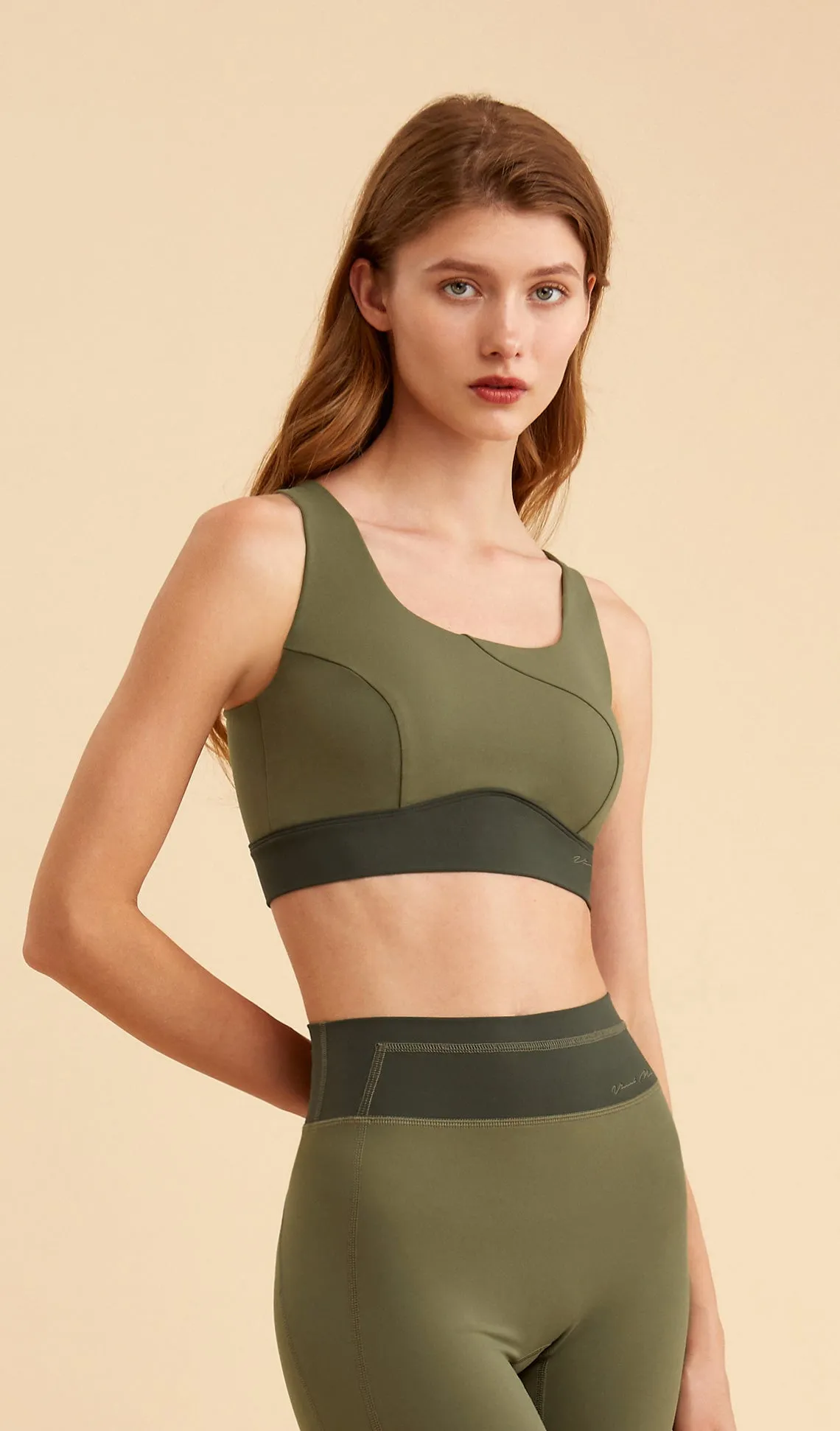 CHLOE Racerback Yoga Bra