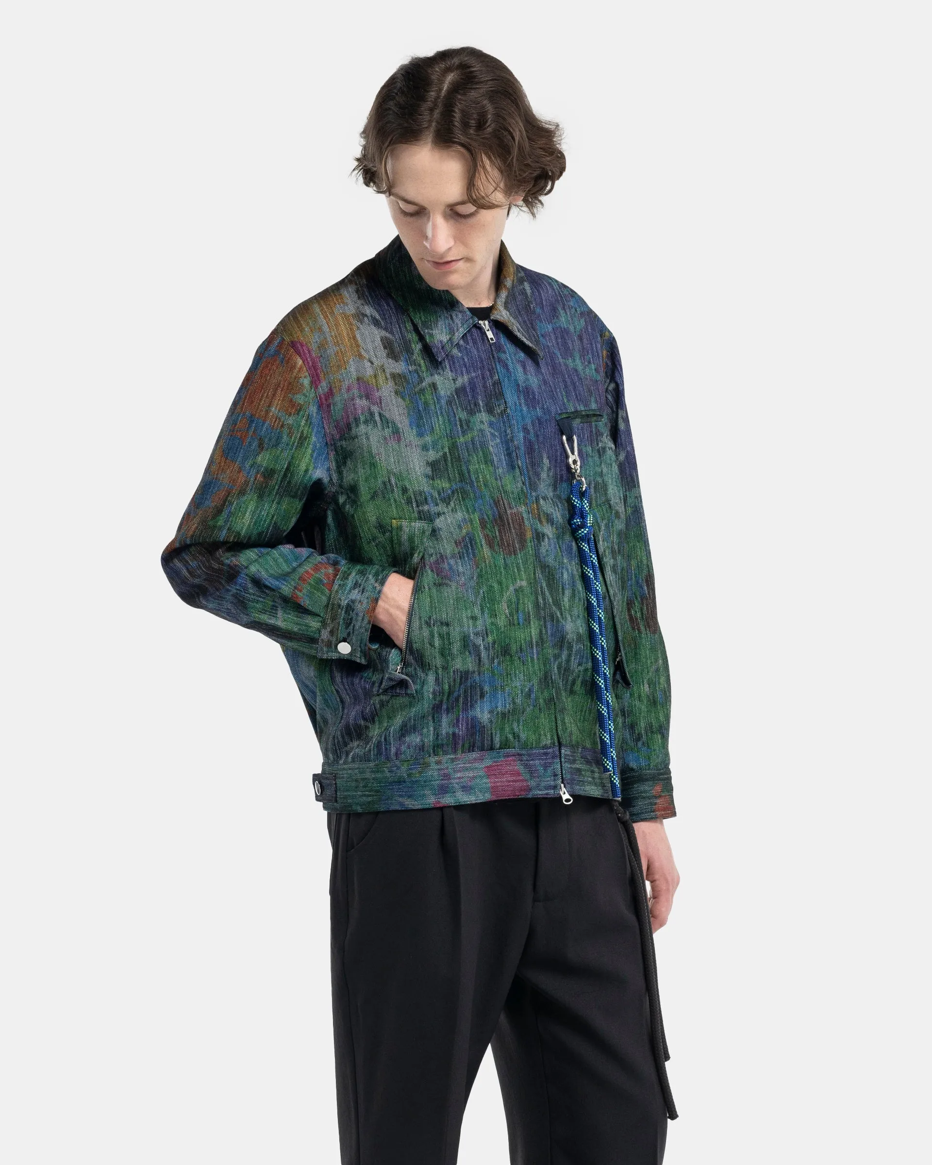 Coach Jacket in Multi