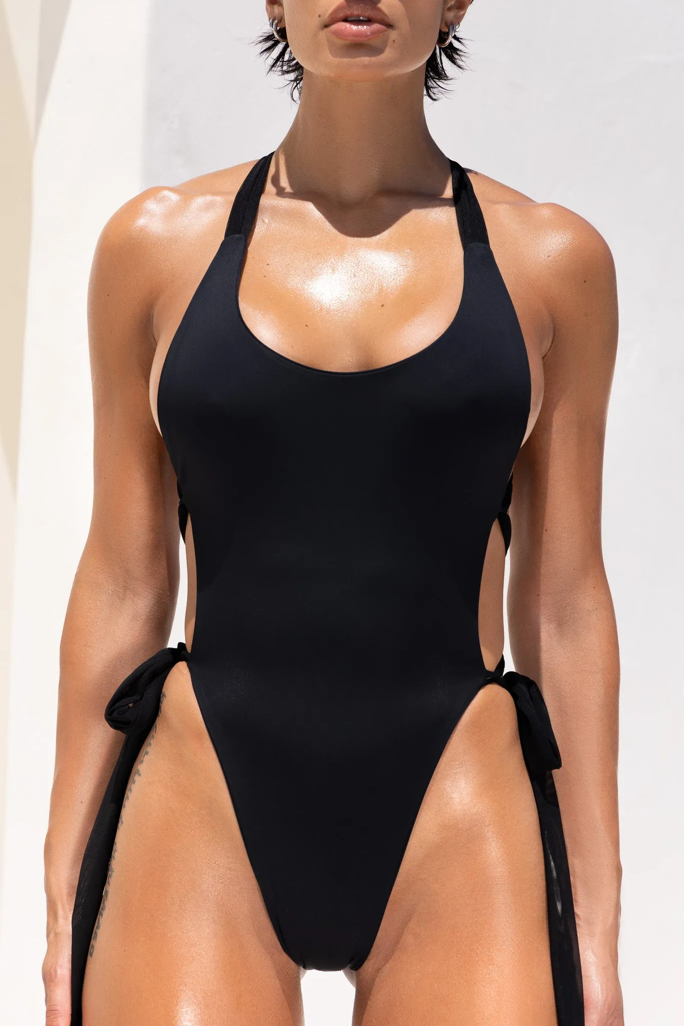 Coco One Piece Swimsuit - Black