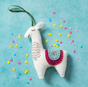 Corinne Lapierre - Mini Felt Craft Kit Llama