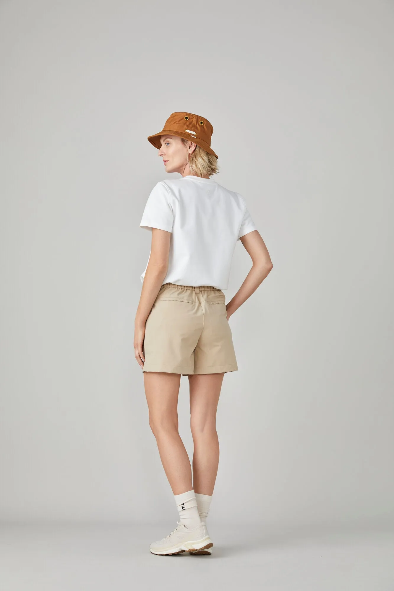 Cropped Interlock Top