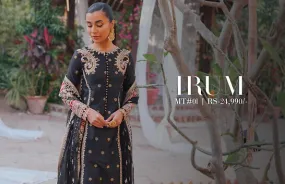 D-01 IRUM - Qalamkar Festive (MASTANI) Formals