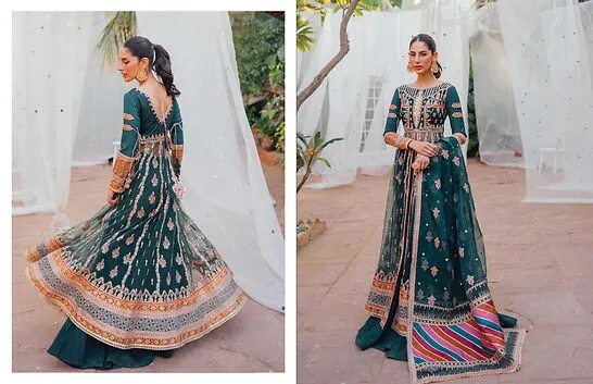 D-03 KIRAN - Qalamkar Festive (MASTANI) Formals