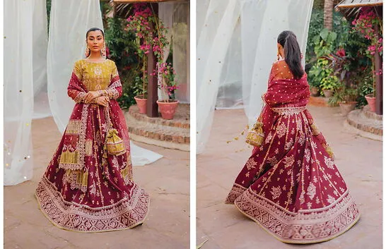 D-05 AIDA - Qalamkar Festive (MASTANI) Formals