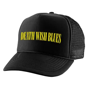 Death Wish Blues Trucker Hat