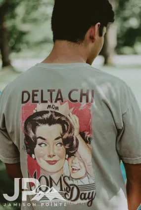 Delta Chi Mom's Day Crown Tee