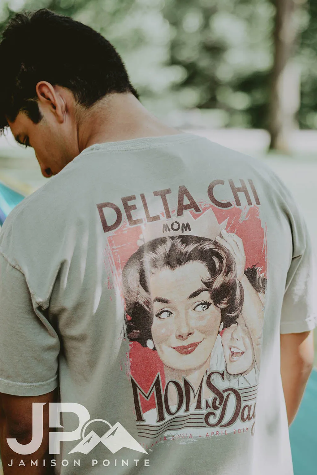 Delta Chi Mom's Day Crown Tee