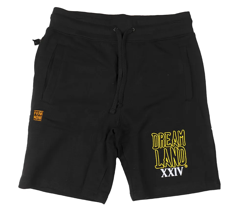 DREAMLAND XXIV SWEAT SHORTS BLACK - D2302B0794