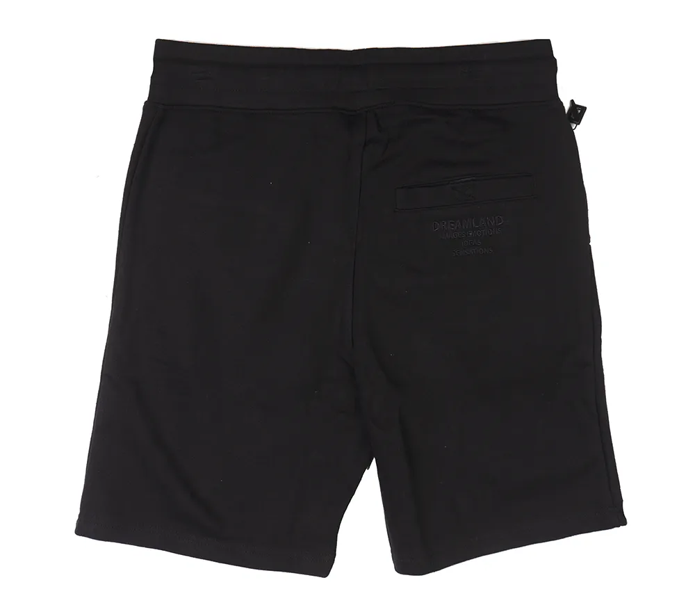 DREAMLAND XXIV SWEAT SHORTS BLACK - D2302B0794