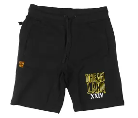 DREAMLAND XXIV SWEAT SHORTS BLACK - D2302B0794