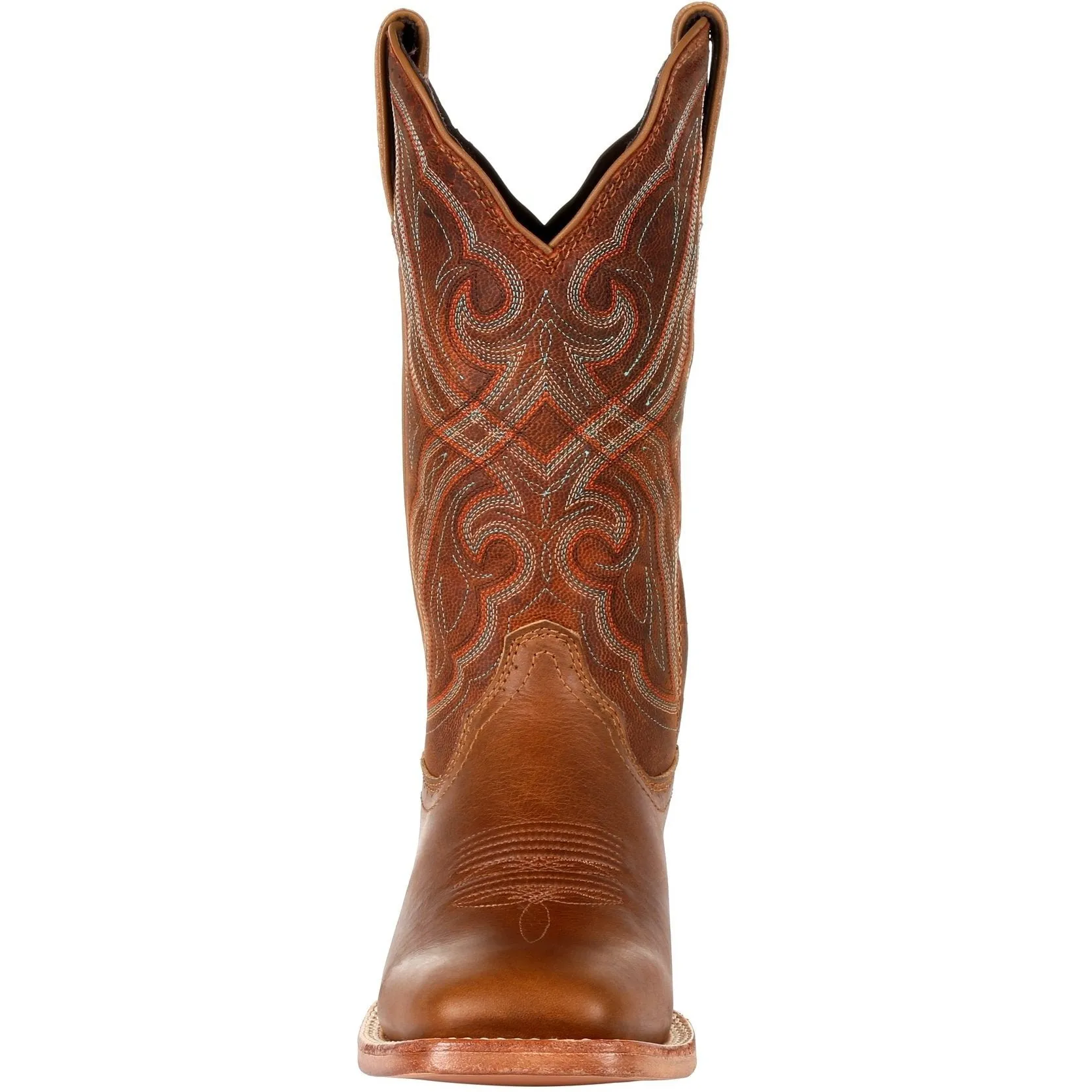 Durango Women's Arena Pro 12" Square Toe Western Boot Chestnut DRD0380