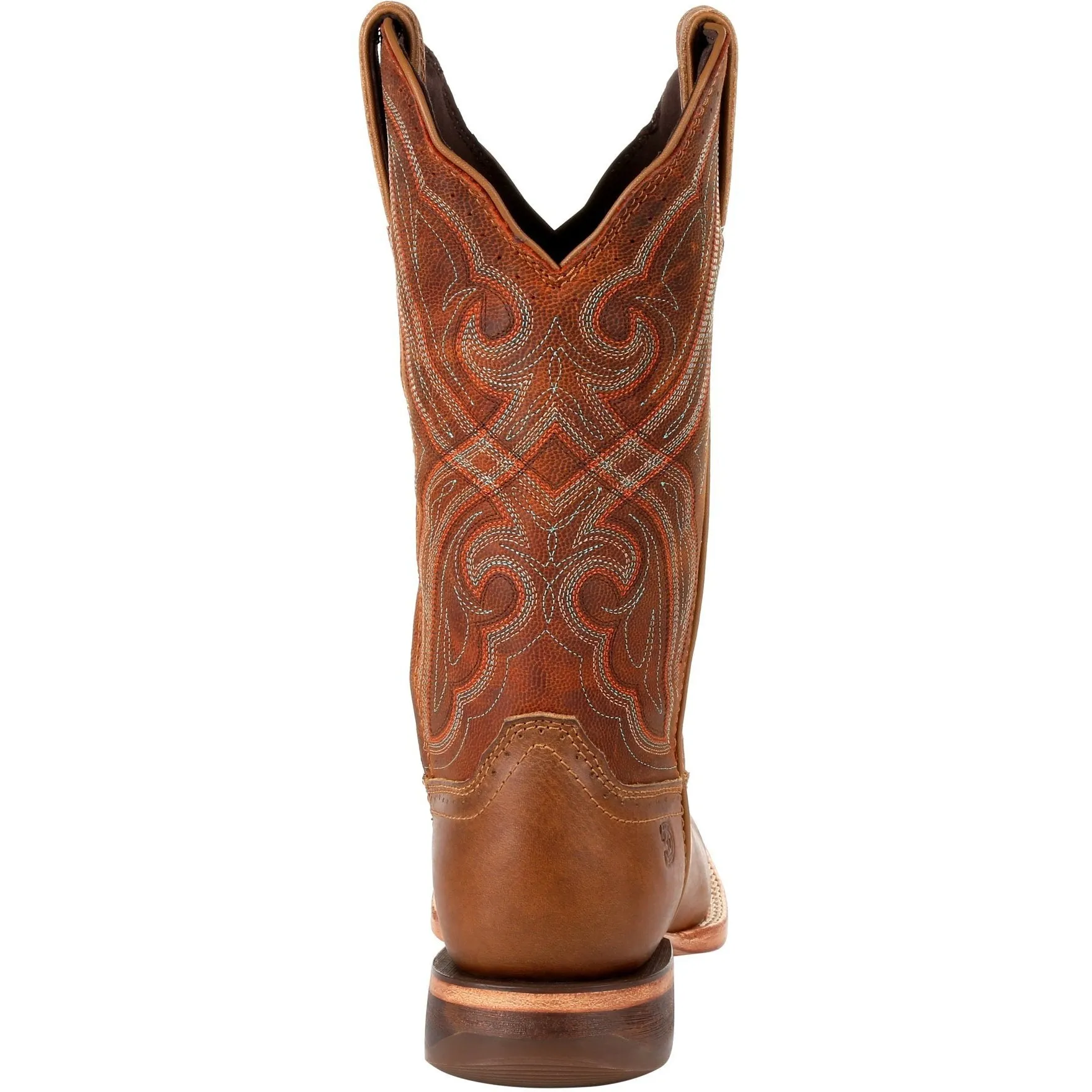 Durango Women's Arena Pro 12" Square Toe Western Boot Chestnut DRD0380