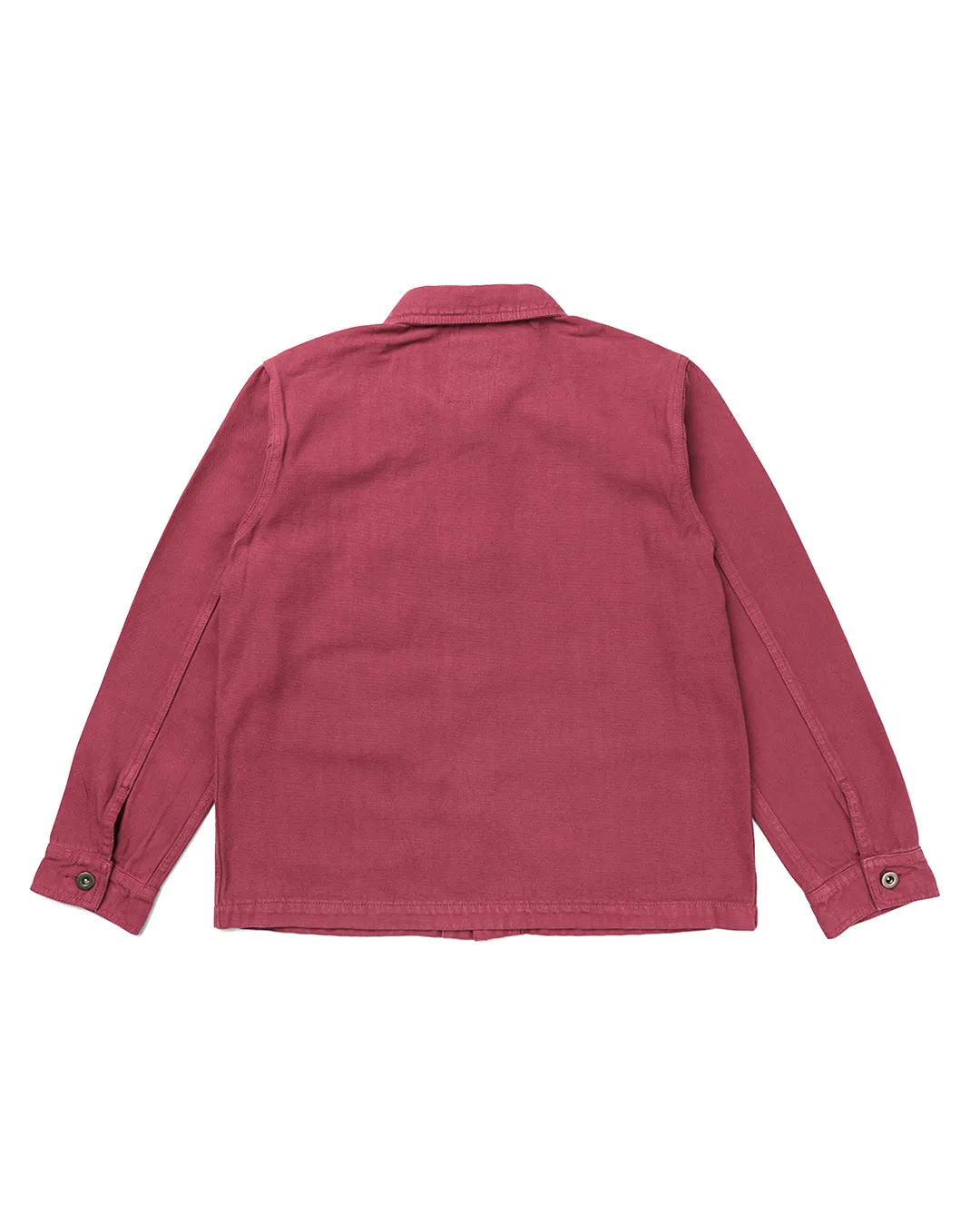 EILEEN CHORE SHIRT - DRY ROSE