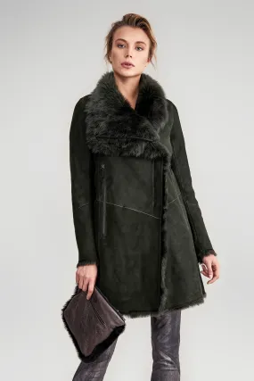 Elena - Shearling Coat