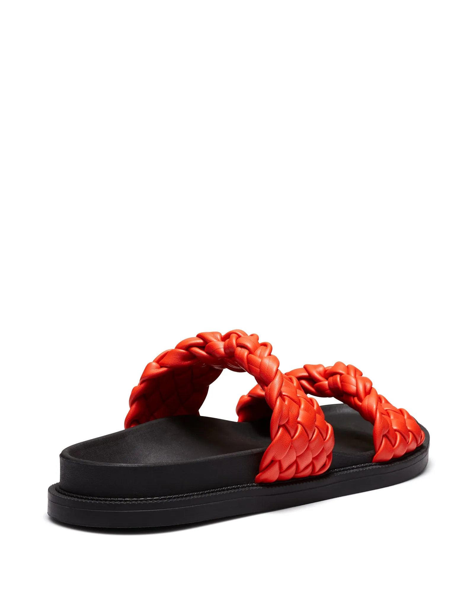 Evil Flat Sandal Tangerine