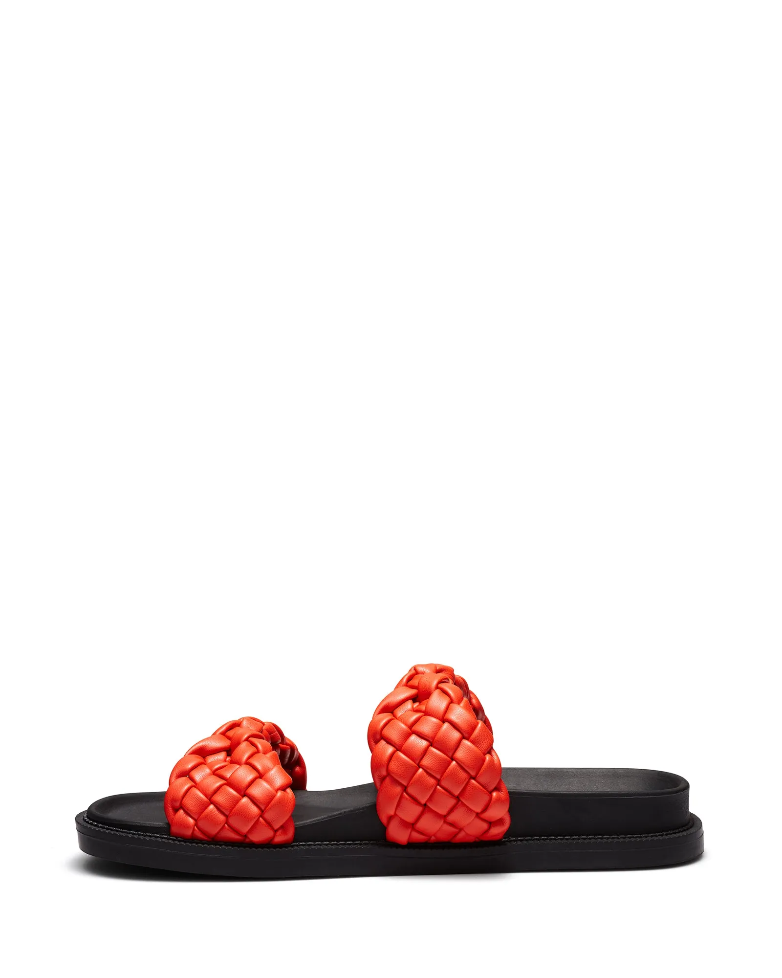 Evil Flat Sandal Tangerine