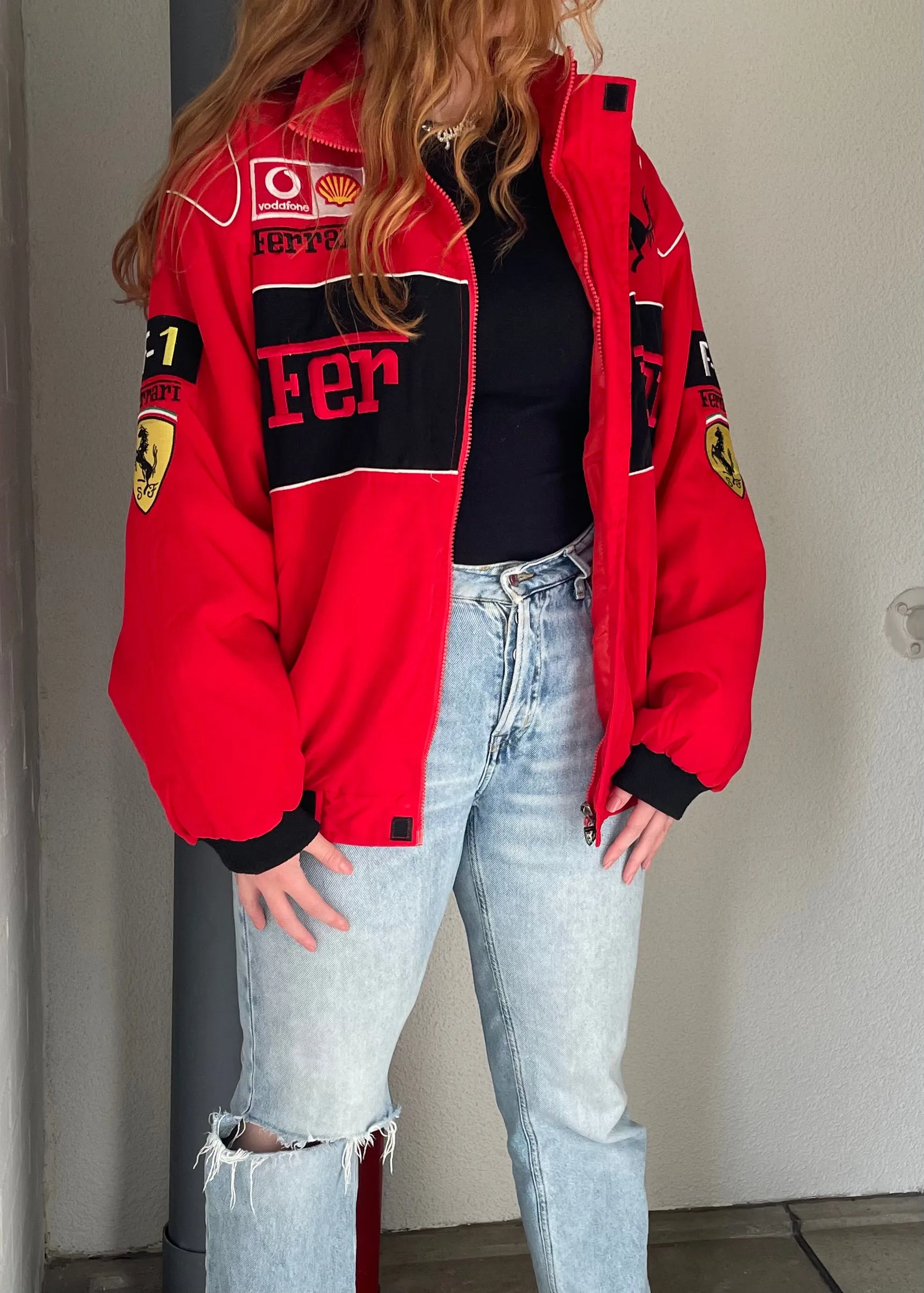 FERRARI JACKET XL