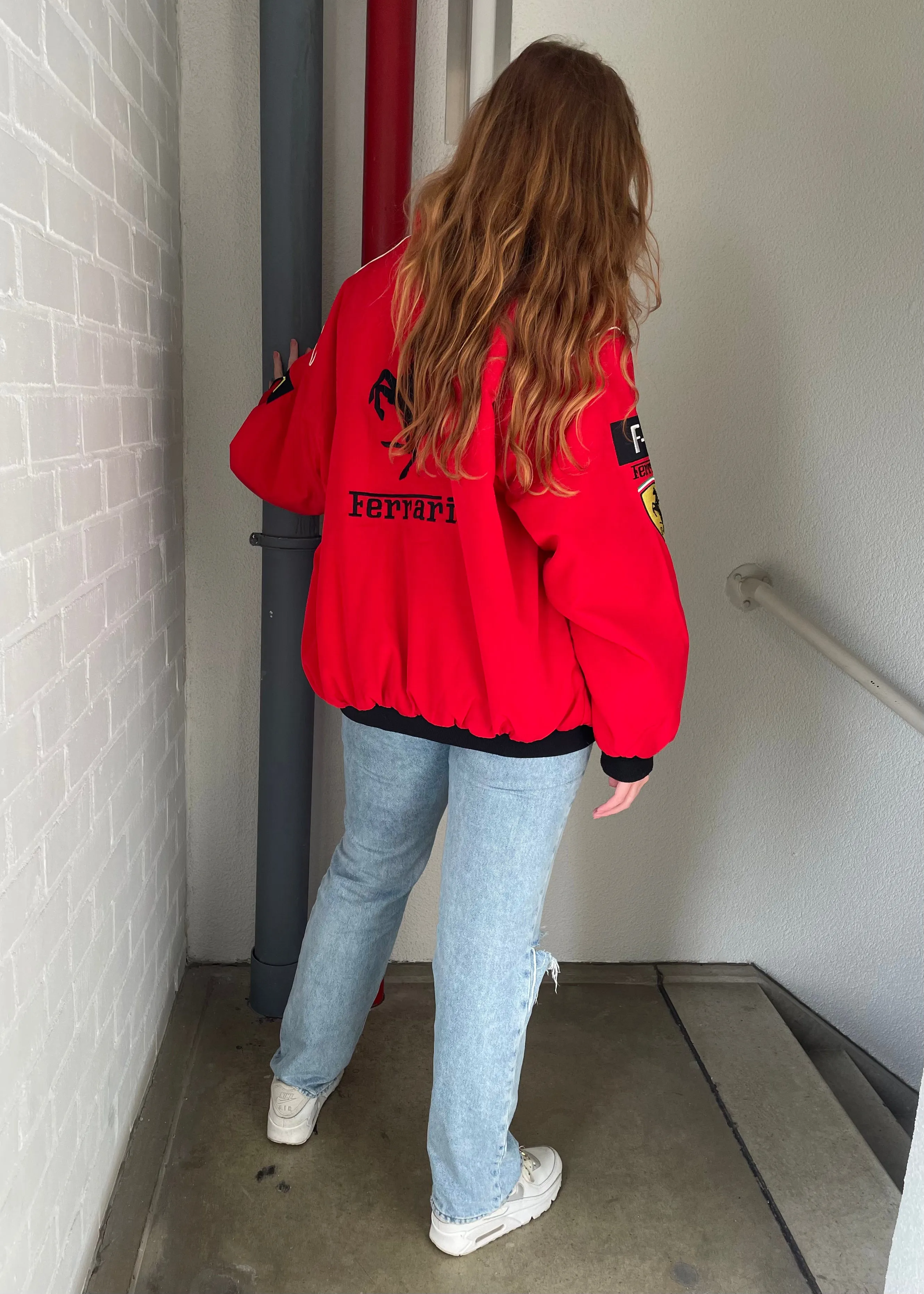 FERRARI JACKET XL