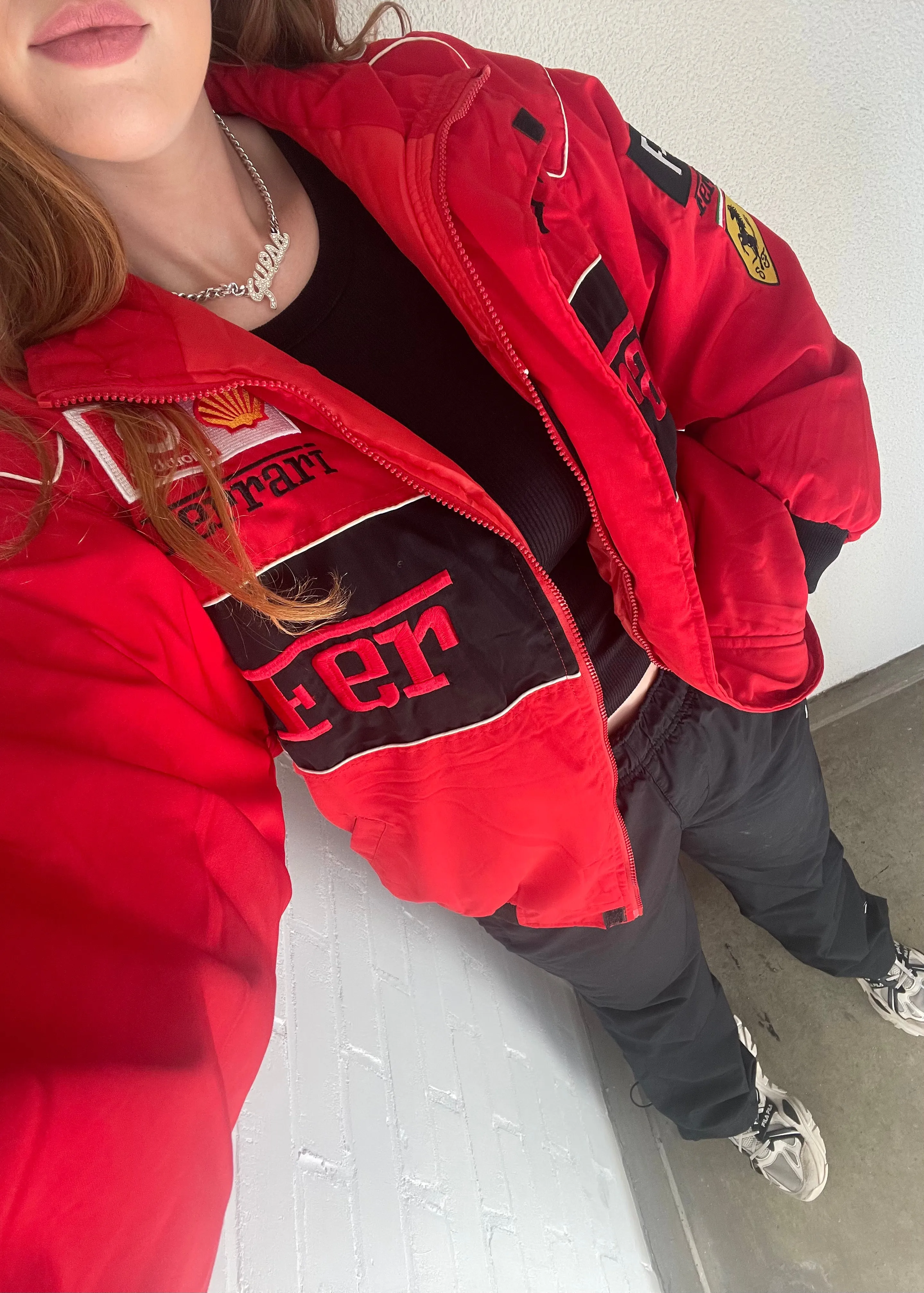 FERRARI JACKET XL