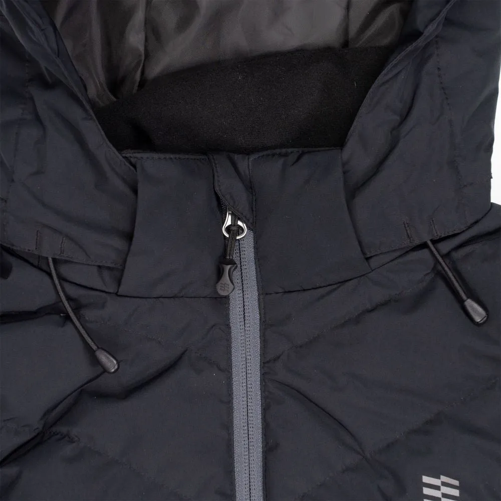 'Fieldsheer' Women's Crest Heated Jacket - Black