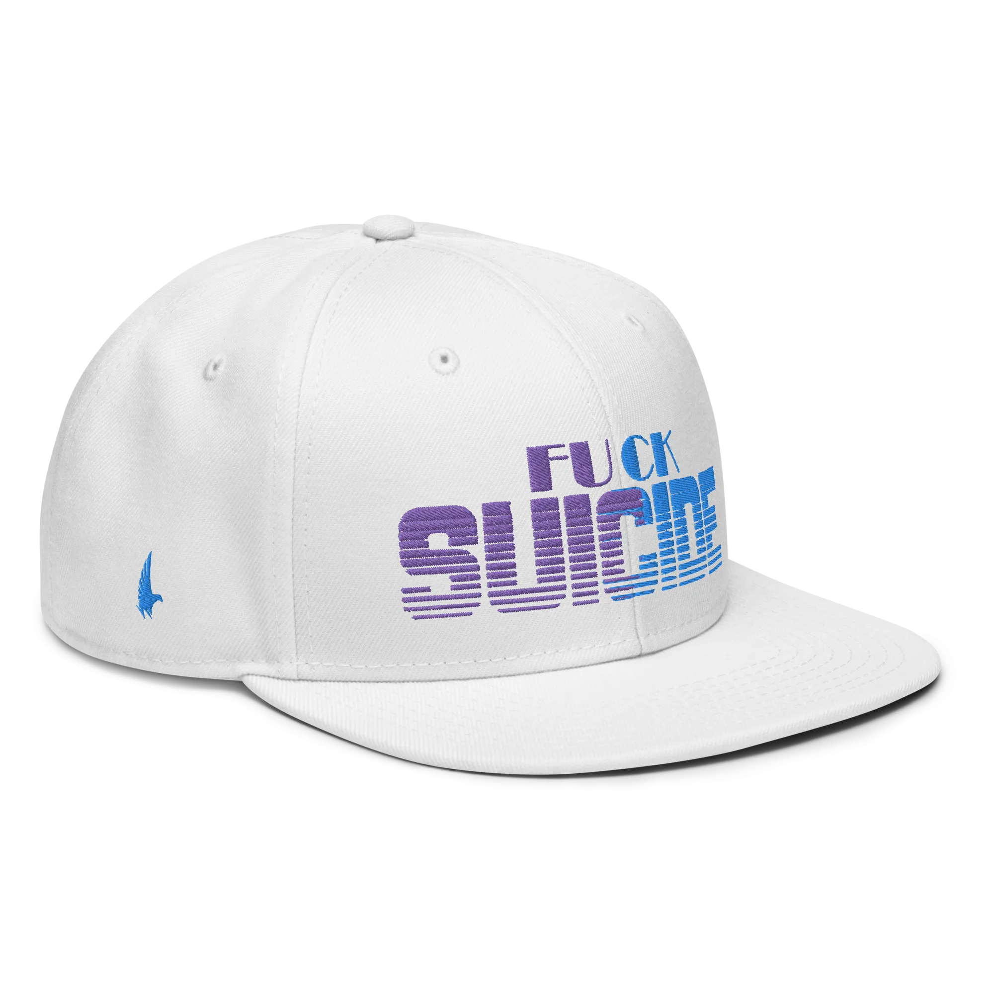 Fk Suicide Snapback Hat