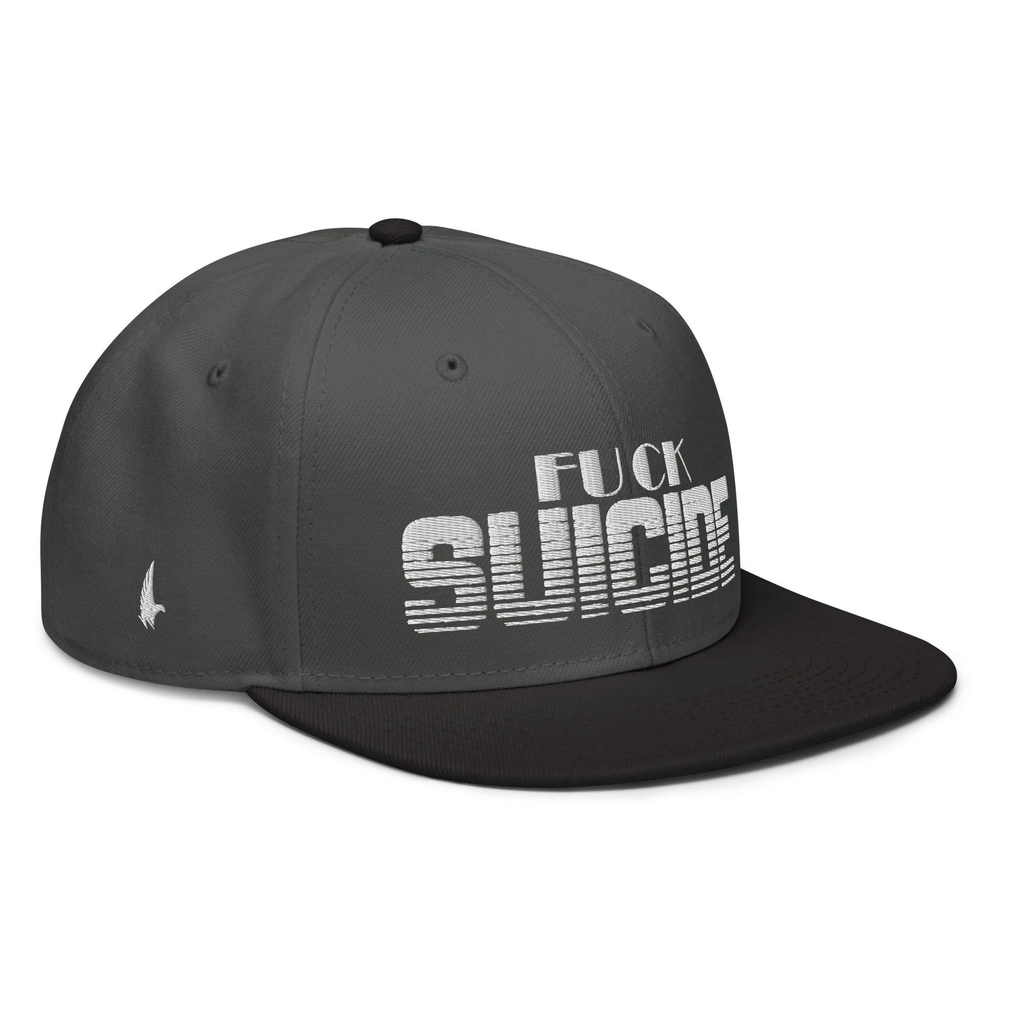 Fk Suicide Snapback Hat