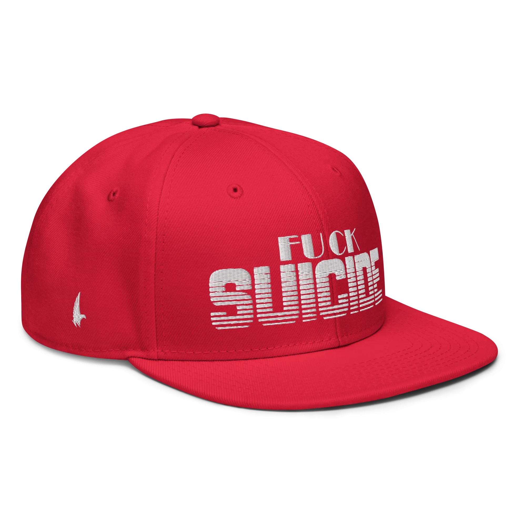 Fk Suicide Snapback Hat