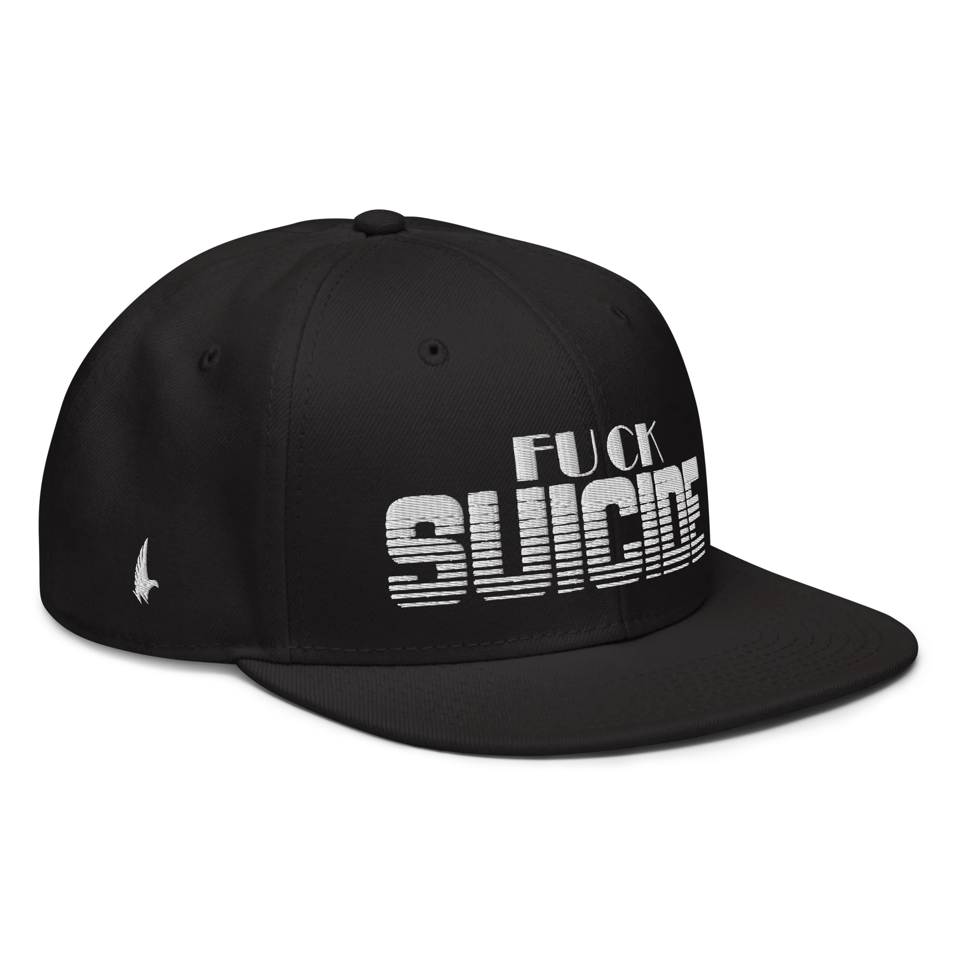 Fk Suicide Snapback Hat