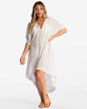 Found Love Midi Beach Cover-Up - Brick