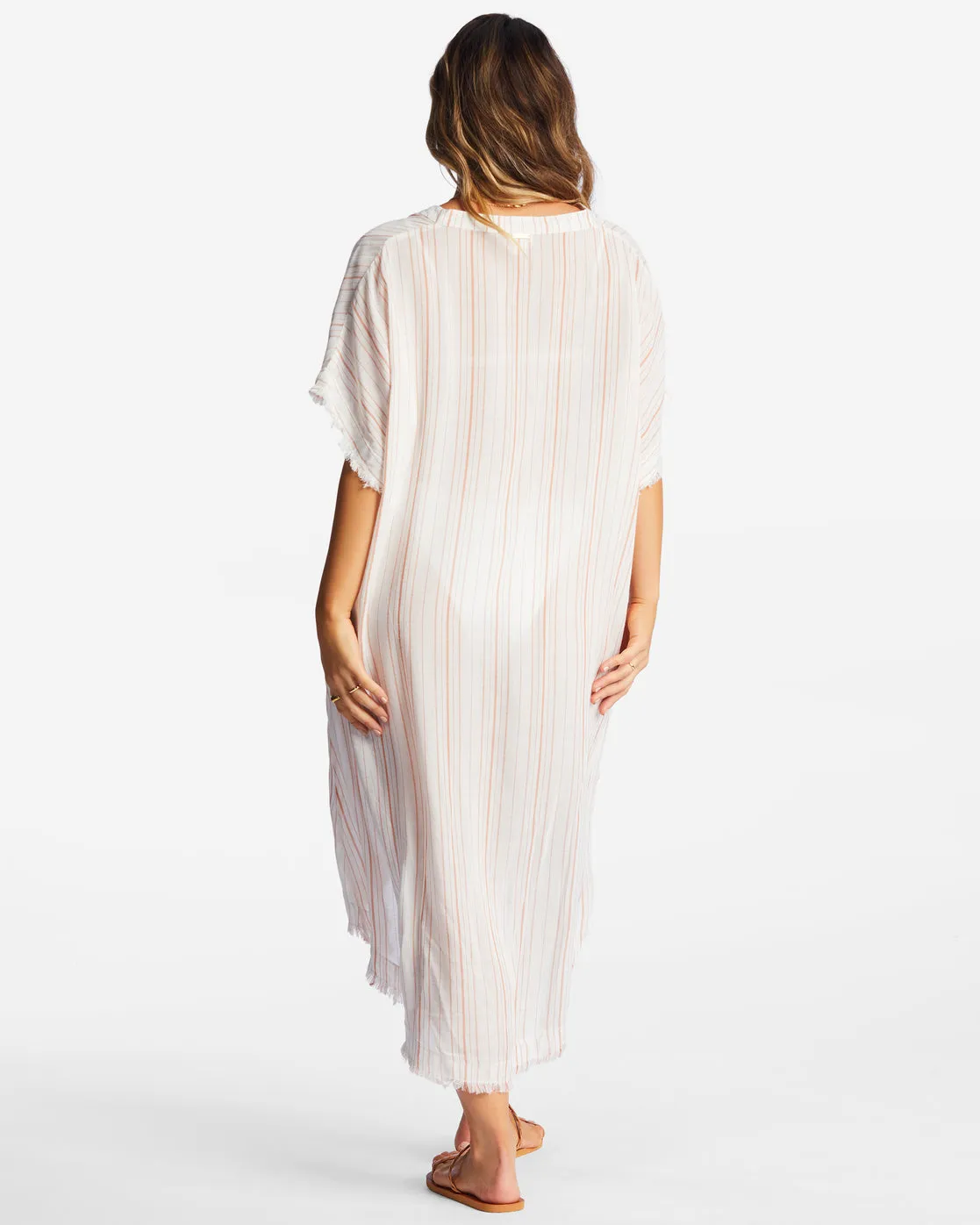 Found Love Midi Beach Cover-Up - Brick