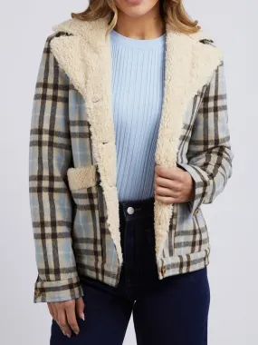 FOXWOOD DEMI CHECK JACKET