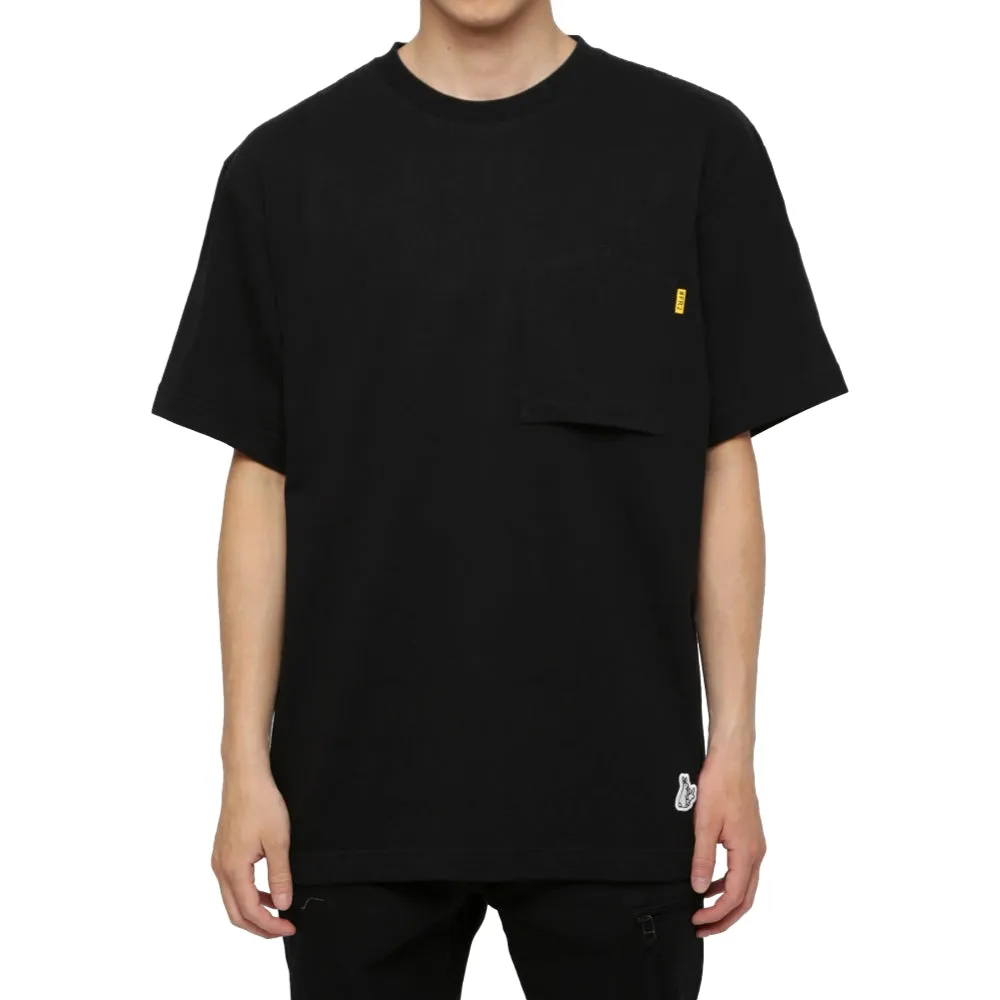 #FR2 NO SMOKING ONLY TEE-BLACK