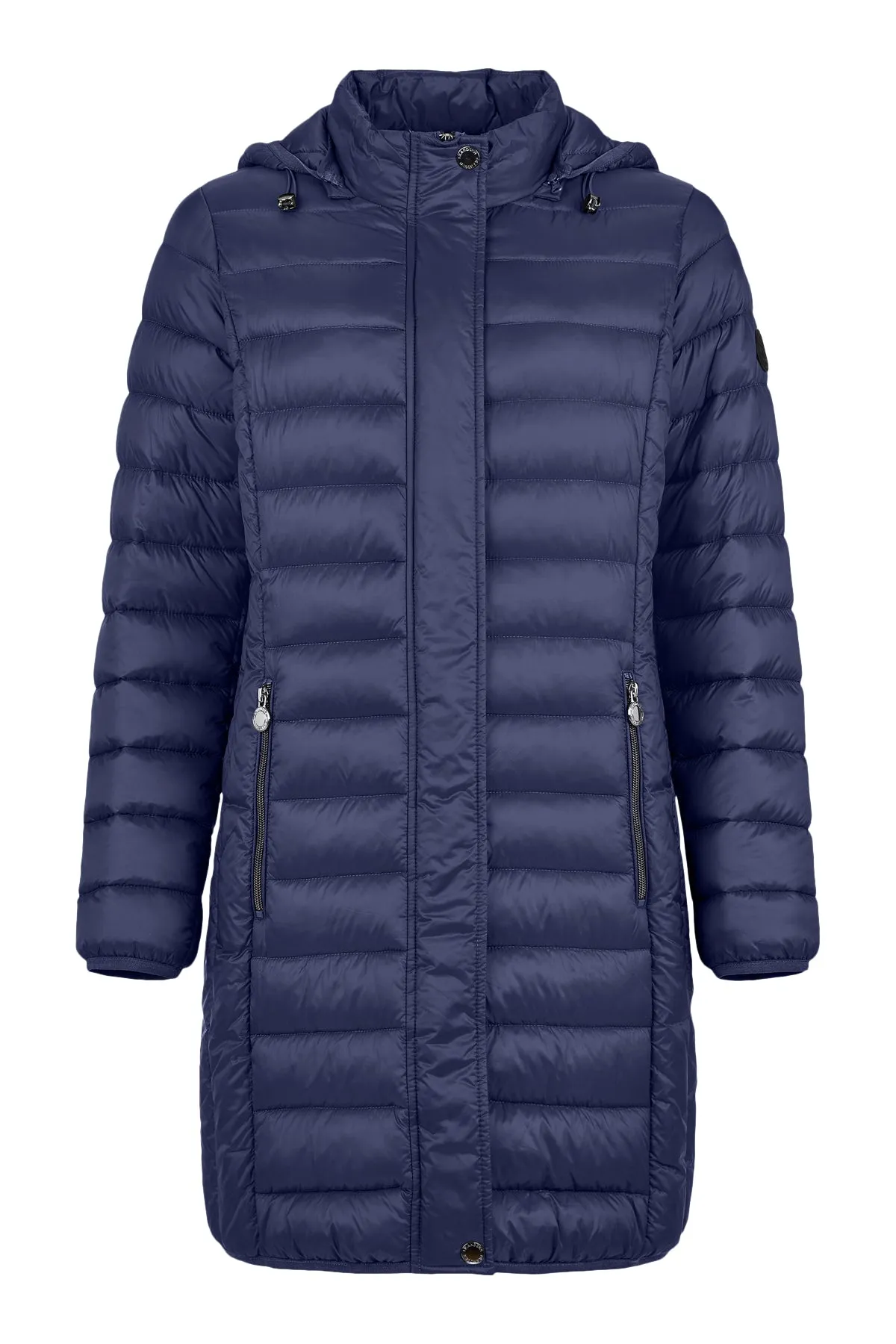 Frandsen Padded Coat in Navy