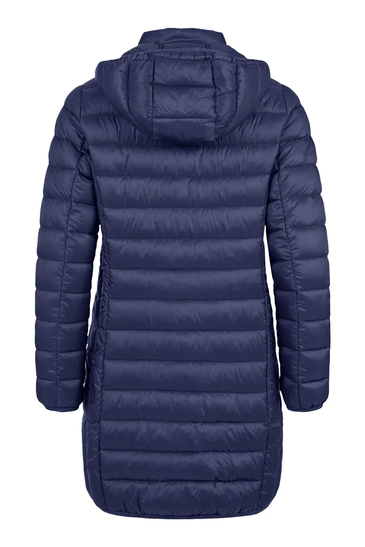 Frandsen Padded Coat in Navy