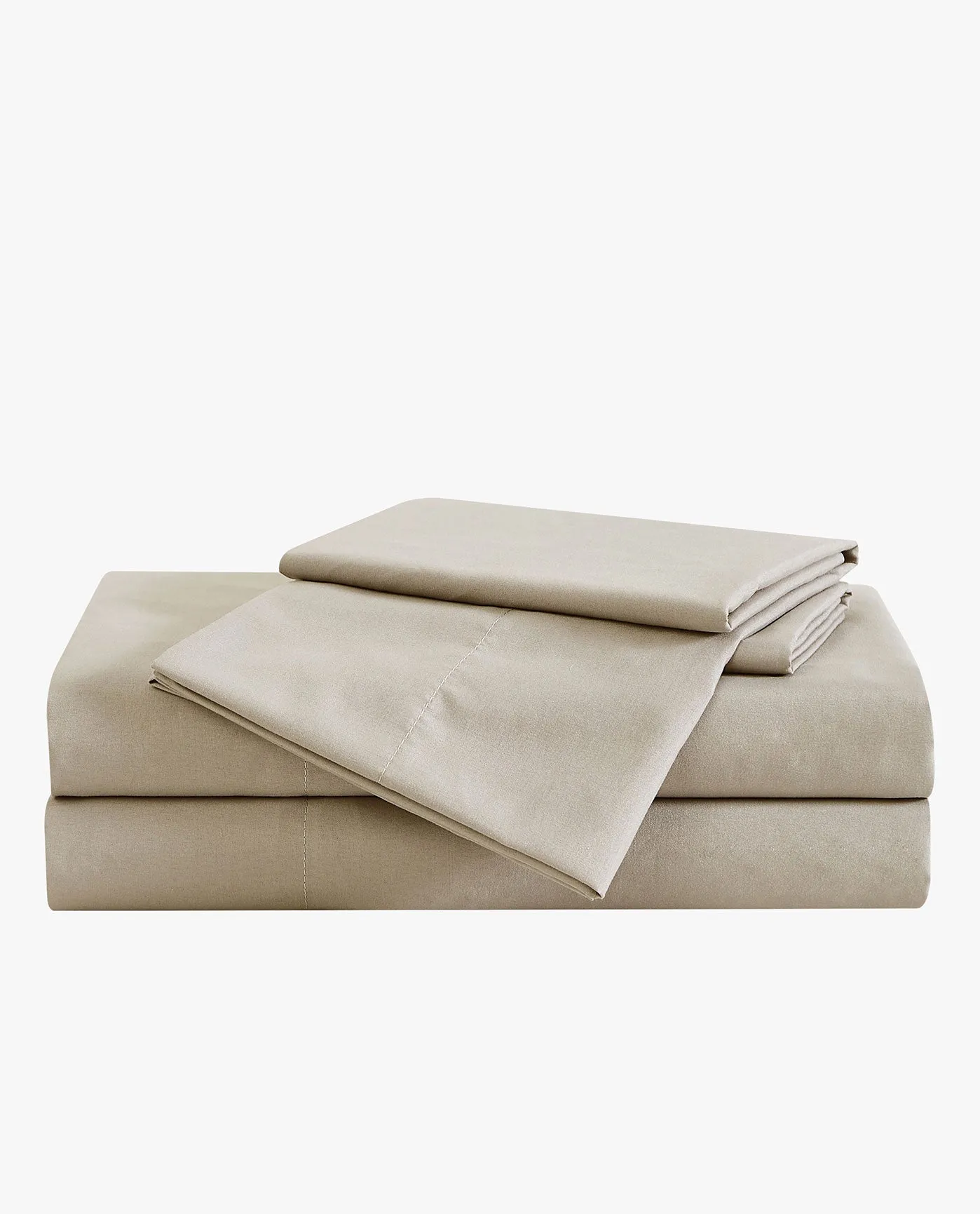 GARMENT SOLID WASH 4 PIECE SHEET SET