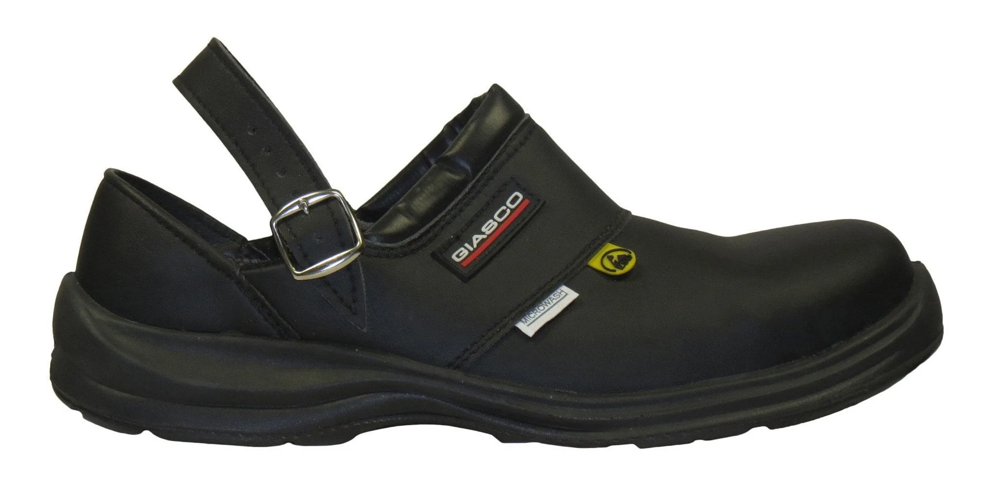 Giasco Free Semi Open-Back Chef Shoe