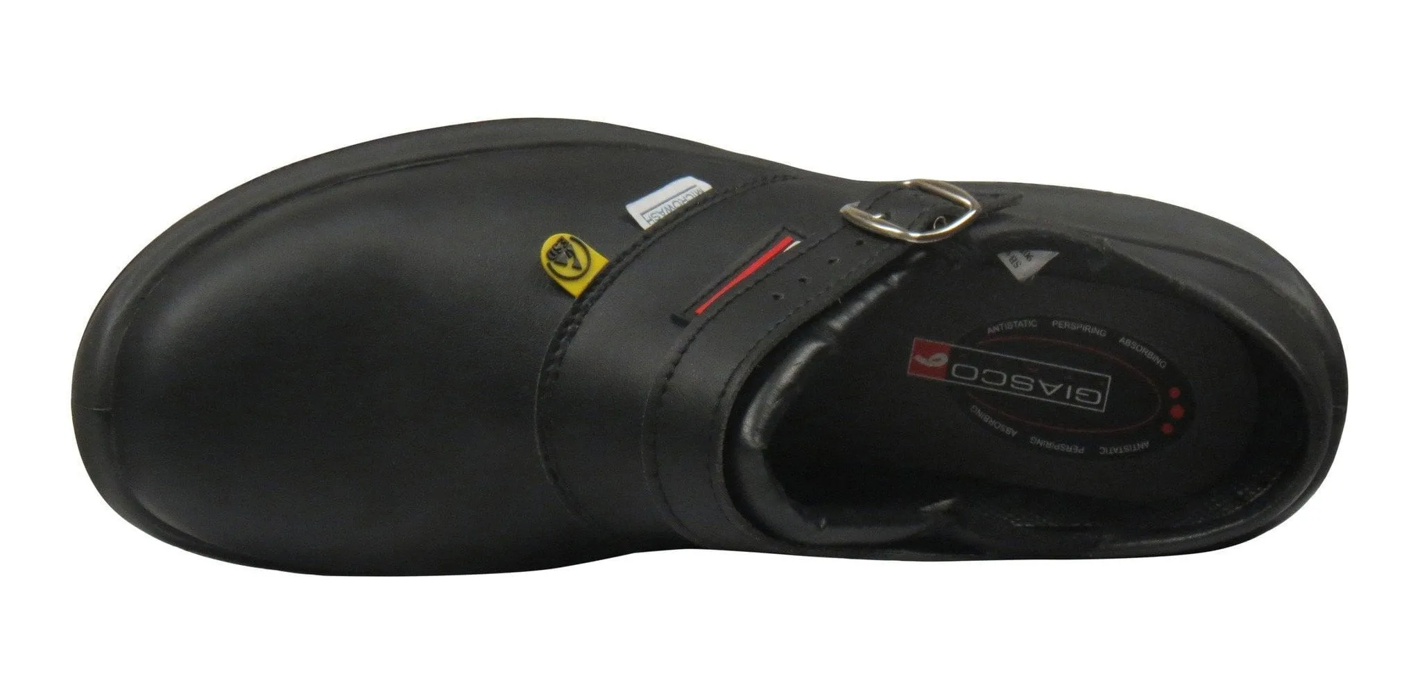 Giasco Free Semi Open-Back Chef Shoe