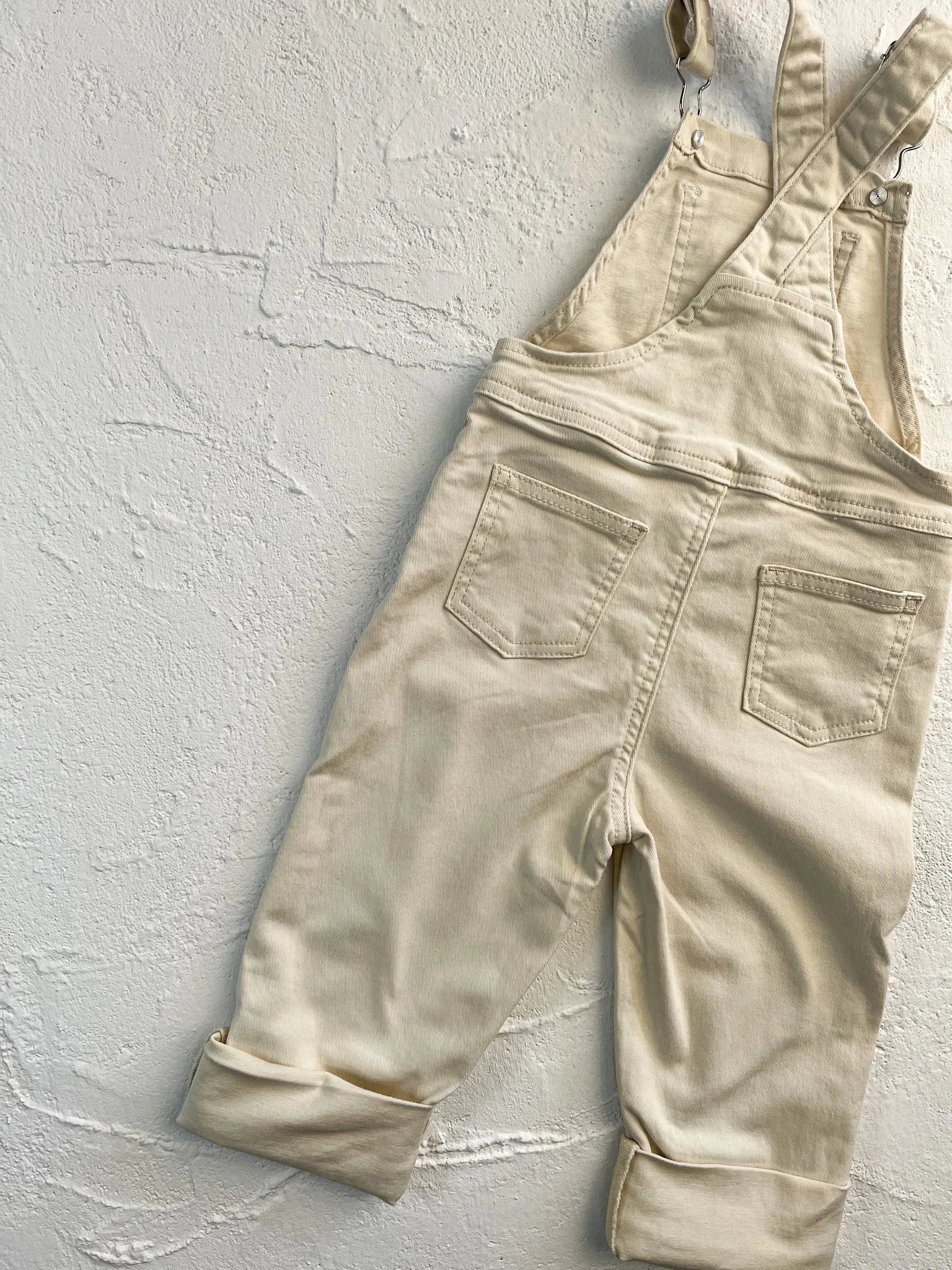 Hampton Overalls: Beige