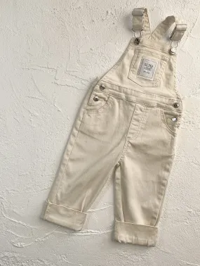 Hampton Overalls: Beige