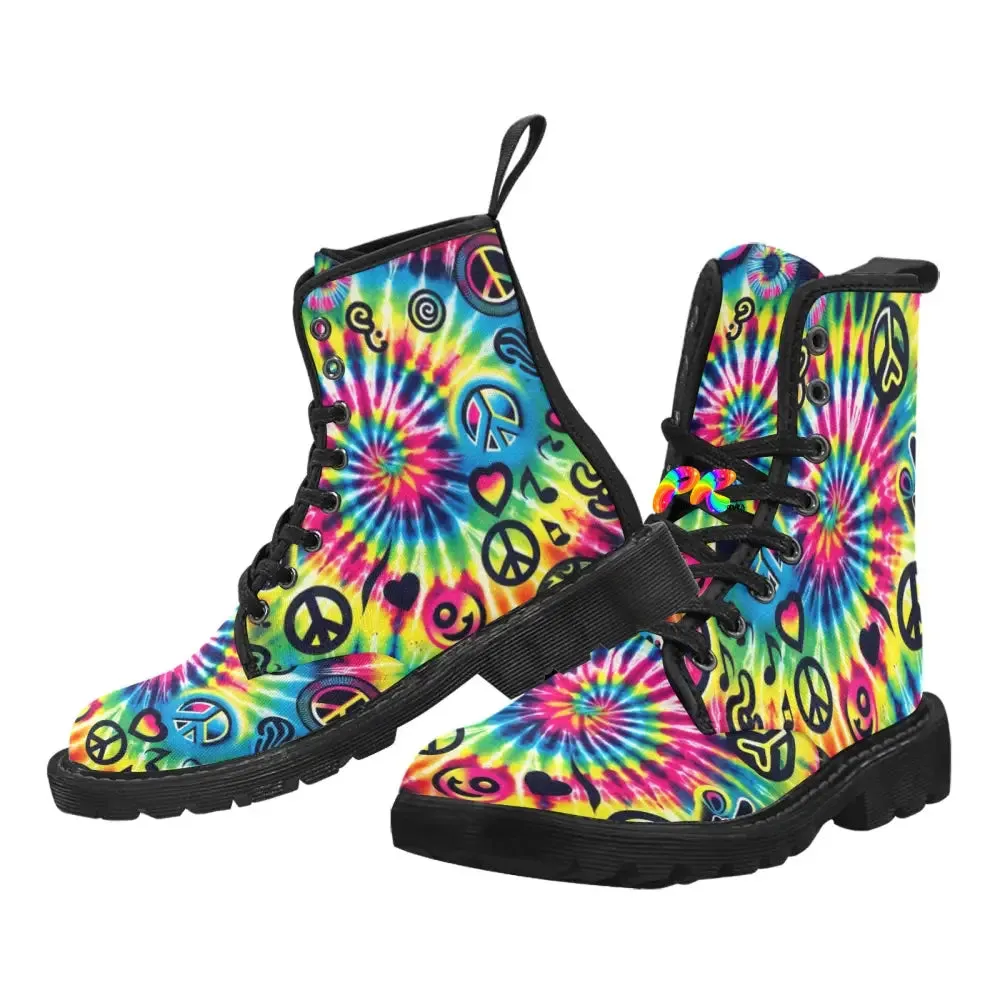 Happy Vibes Men's Rave Boots