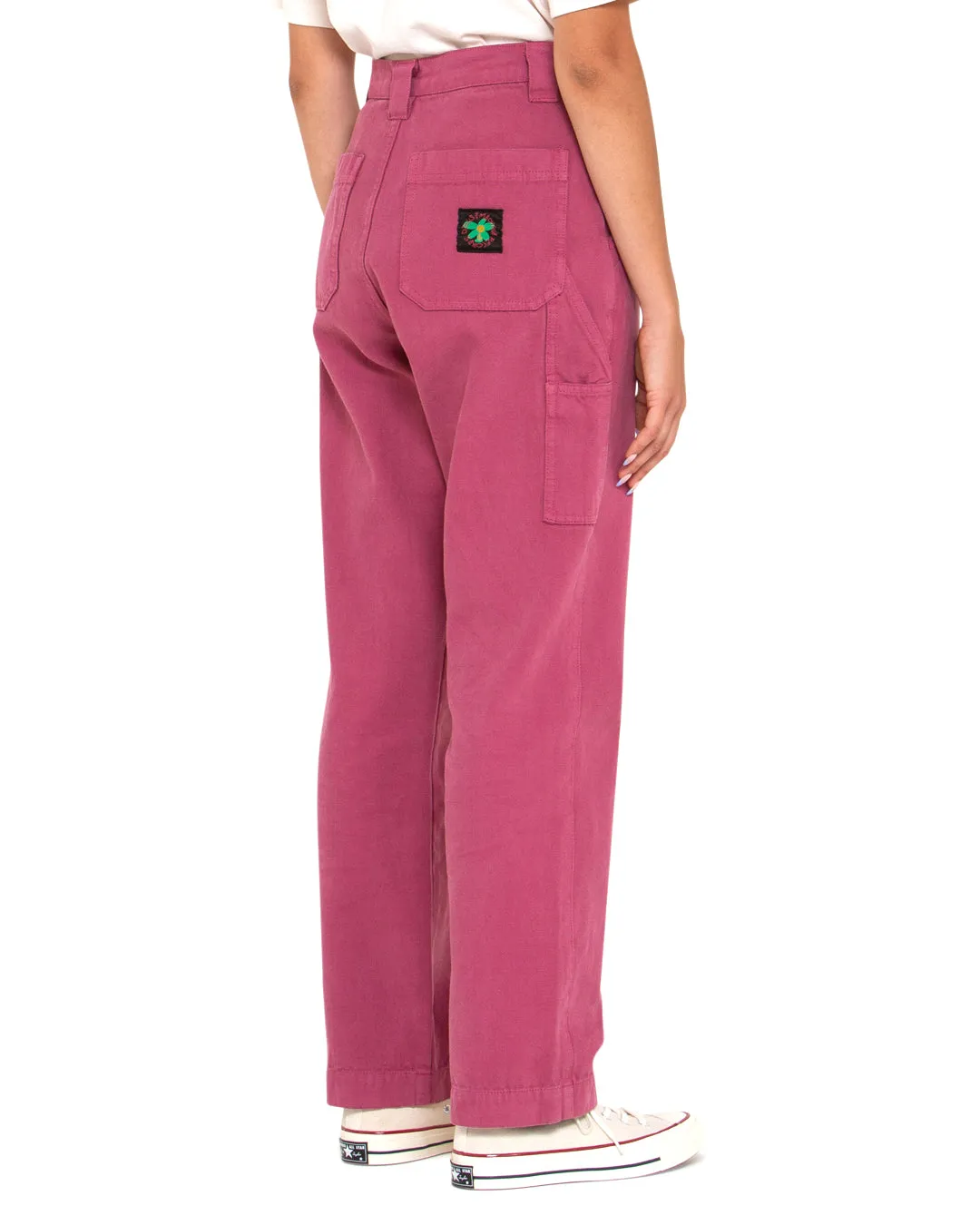 HIGH FIDELITY PANT - DRY ROSE