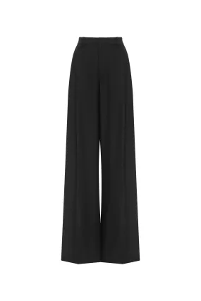 High-rise black suit pants, Xo Xo