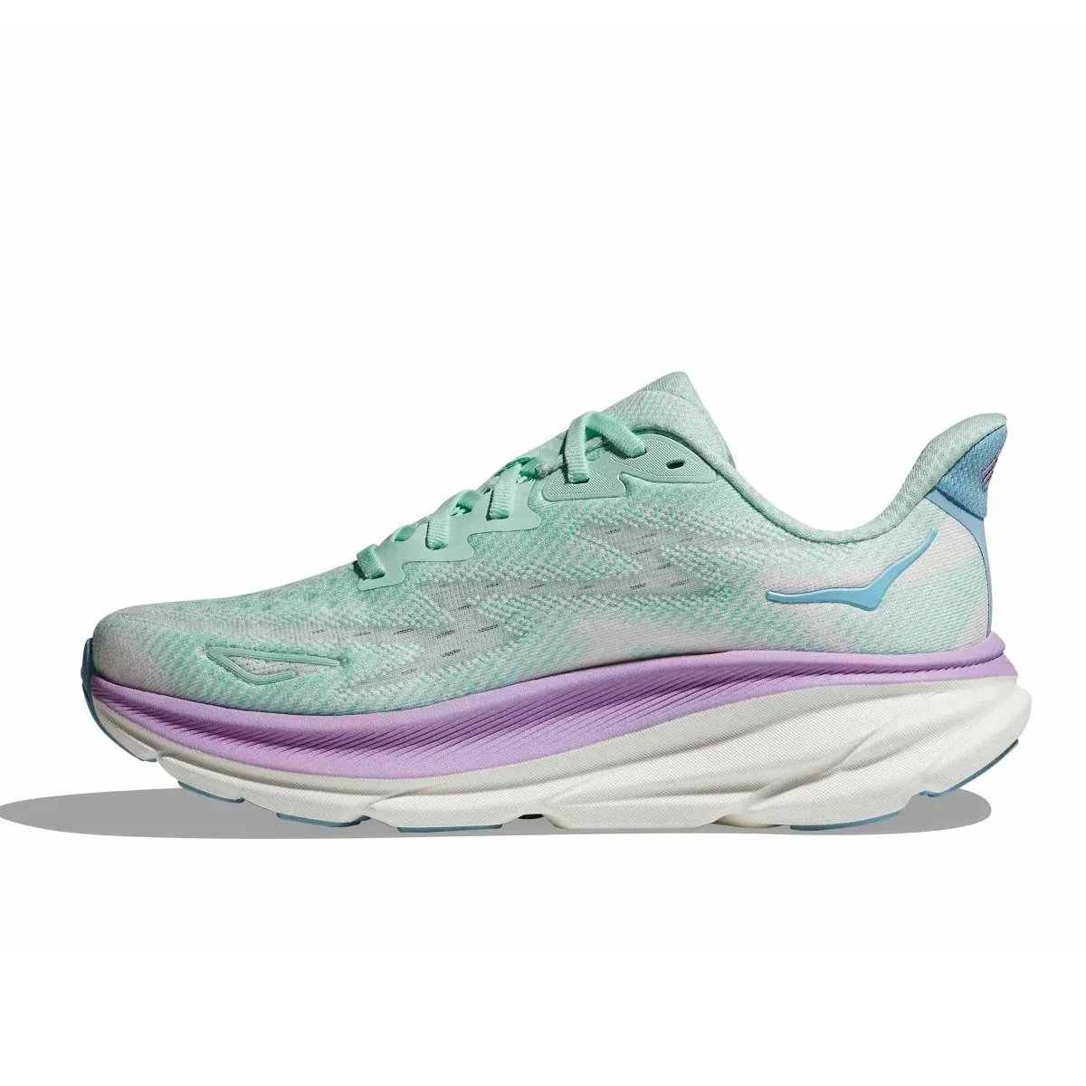 Hoka Women's Clifton 9 Sunlit Ocean/Lilac