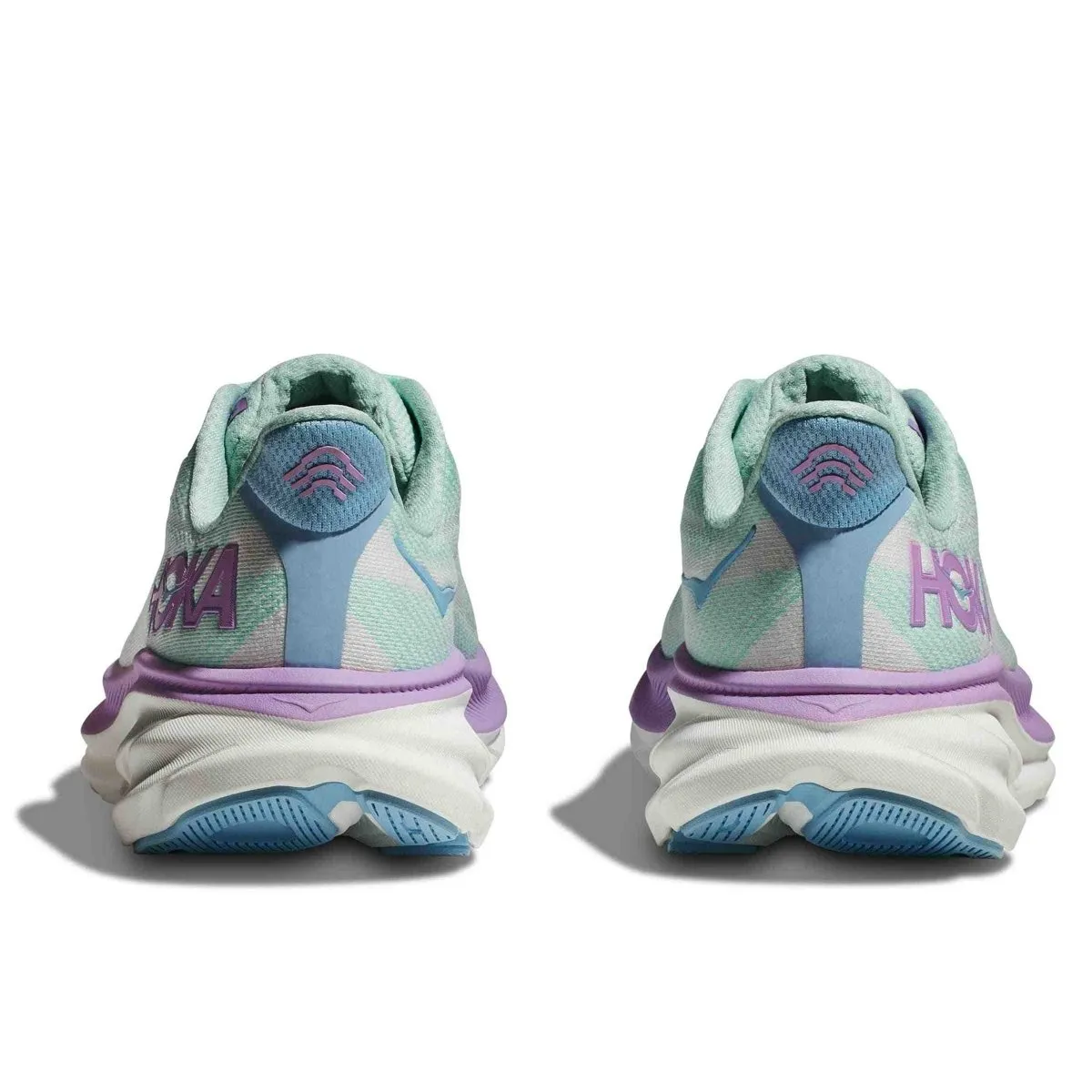 Hoka Women's Clifton 9 Sunlit Ocean/Lilac