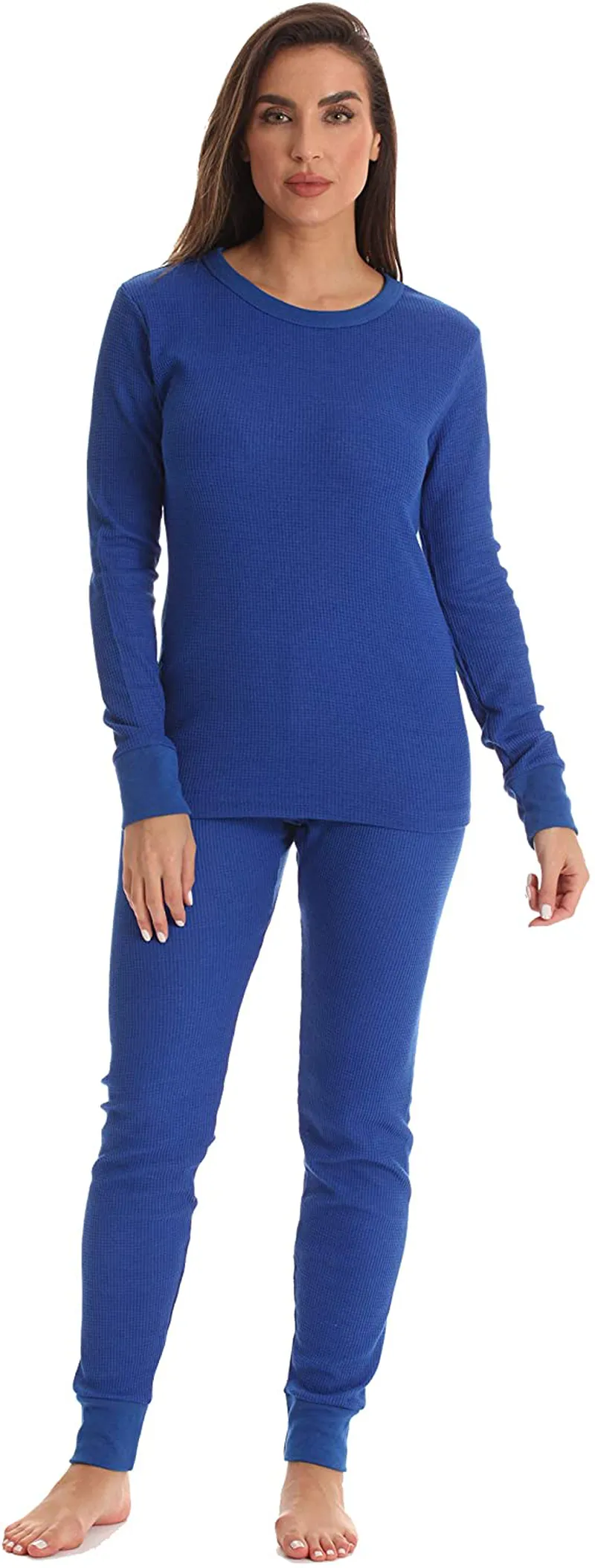 Just Love Women's Thermal Underwear Pajamas Set