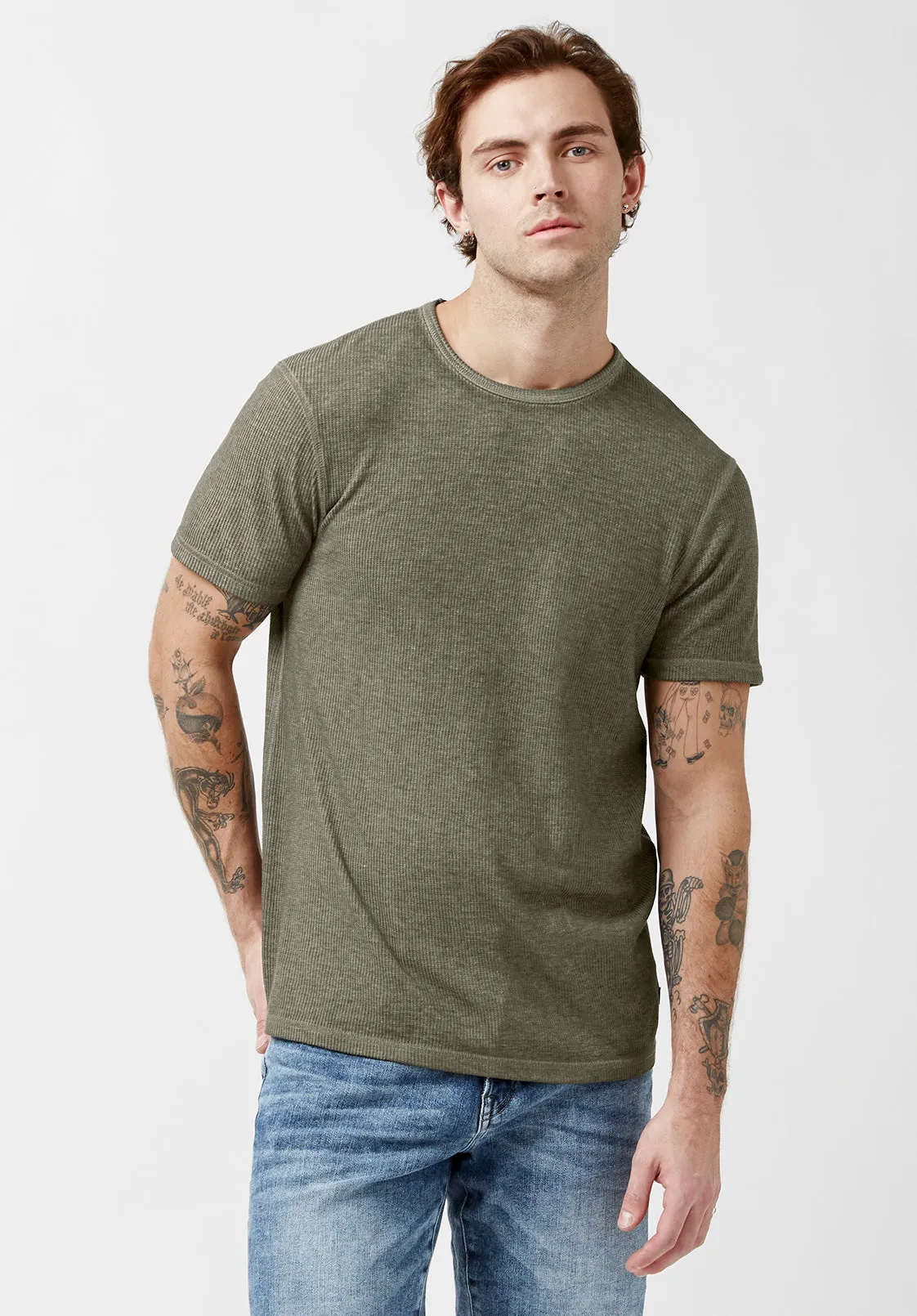 Kabut Fern Short-Sleeve Men’s Top - BM23994